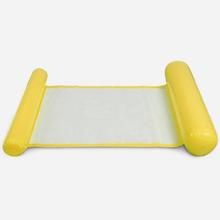 SWIMMING POOL FOLDABLE INFLATABLE FLOATING CHAIR
